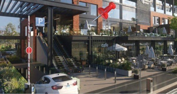 جي سيفن القاهرة الجديدة محل 52 متر